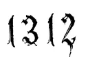 "1312" tattoo design idea