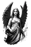 angel tattoo tattoo design idea