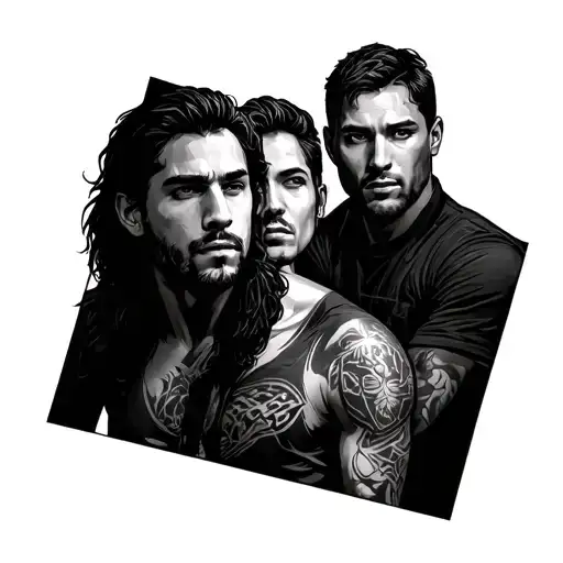 In the MTV series Teen Wolf, the phrase "regression to the mean" was coined by Dr. Deaton to Scott, meaning that life's  tattoo design idea