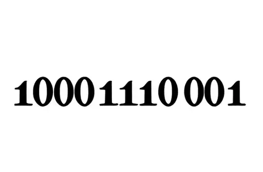 "10001110101" tattoo design idea