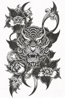 Omerta tattoo tattoo design idea