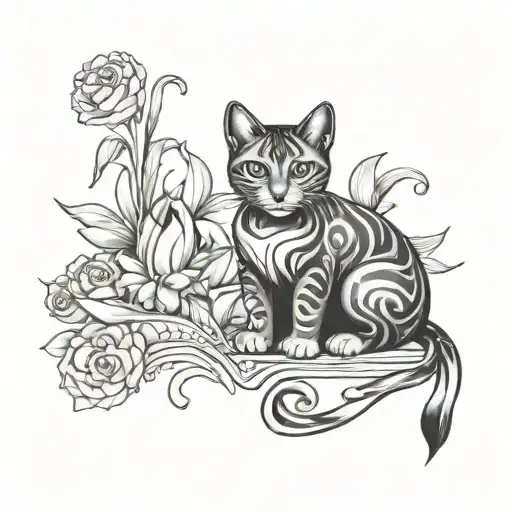 Elli & Mark tattoo design idea