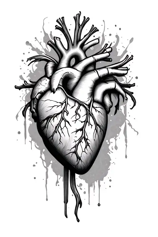 Above all else, guard your heart, for everything you do flows through it - Proverbs 4 23  tattoo design idea