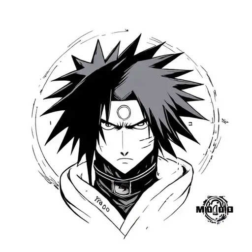 Madara Uchiha tattoo design idea