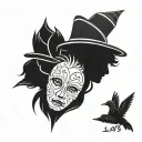 friends and liars tattoo design idea