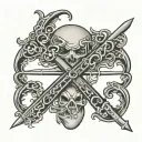 Fuck Cancer with 1% tattoo design idea