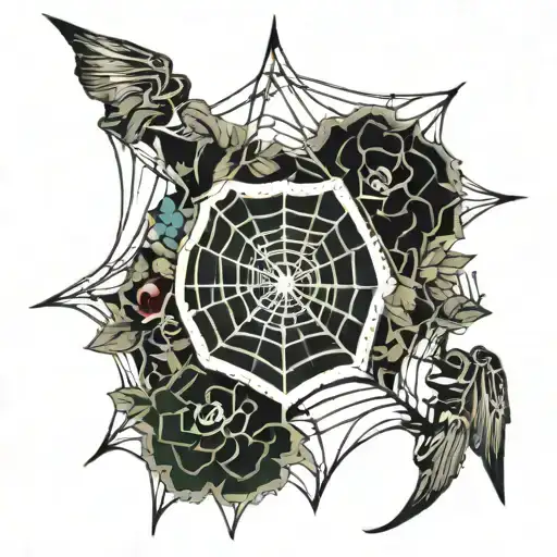 Hey! I’m Natasha’s friend Liz, I came in with her for her spider web piece. I was wondering if you’d be willing to help  tattoo design idea