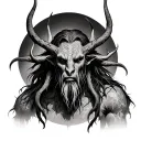 Leshy tattoo design idea