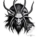 Leshy tattoo design idea