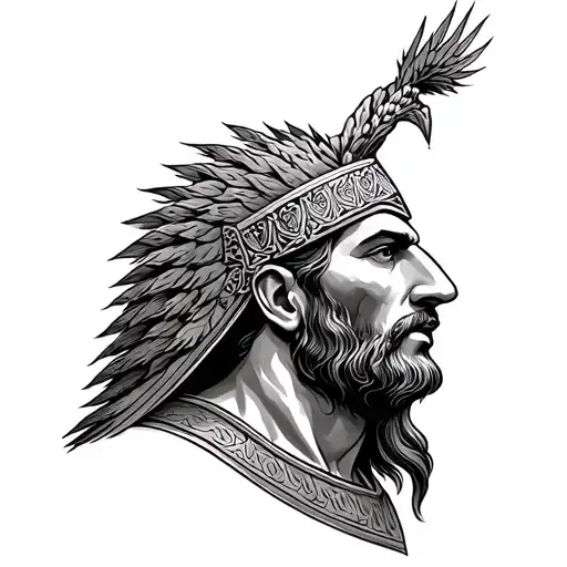 Skanderbeg tattoo design idea