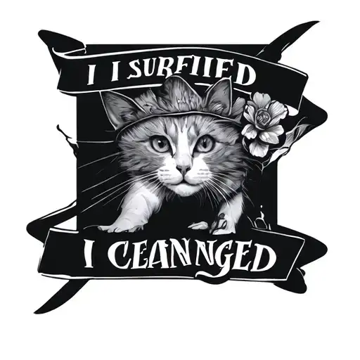 I suffered I learned I changed tattoo design idea