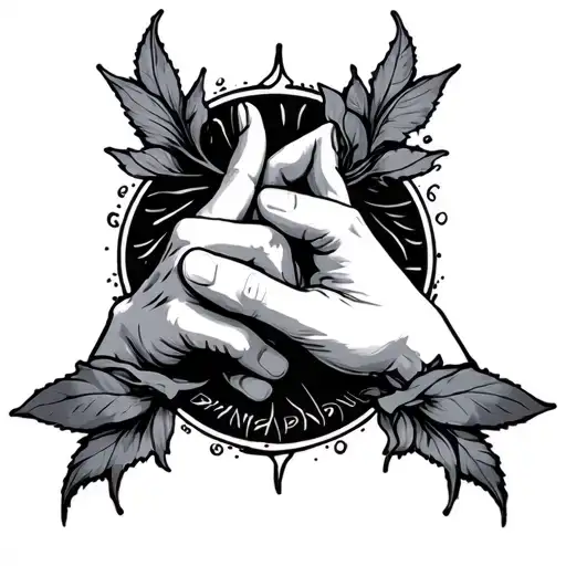 Pinky Promise tattoo design idea