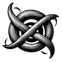 Witches Knot tattoo design idea