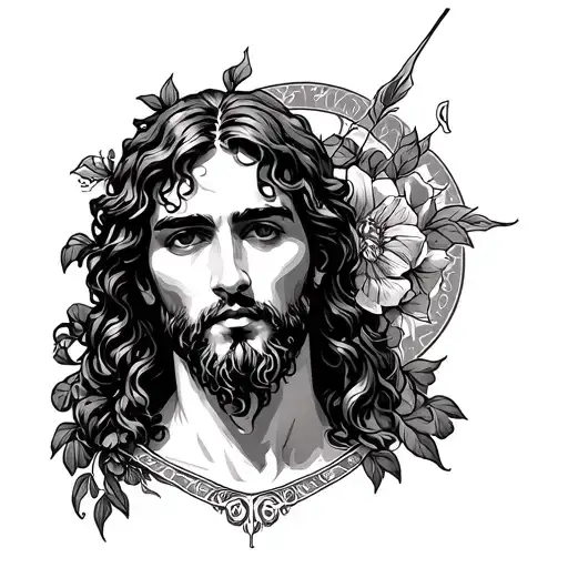 John 13 7 tattoo design idea