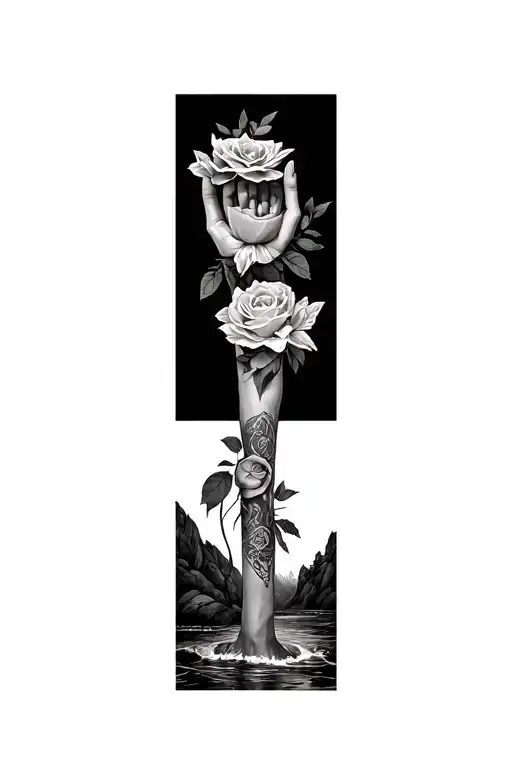 One Life One Chance tattoo design idea