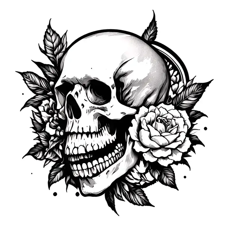 Non Ducor Duco tattoo design idea