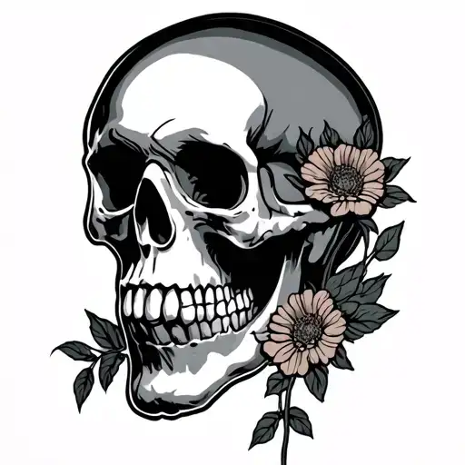 Grateful Dead tattoo design idea