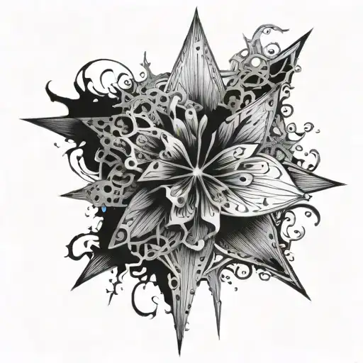Create me a half sleeve bring me the horizon tattoo please with references to the songs "hospital for souls" and "house  tattoo design idea