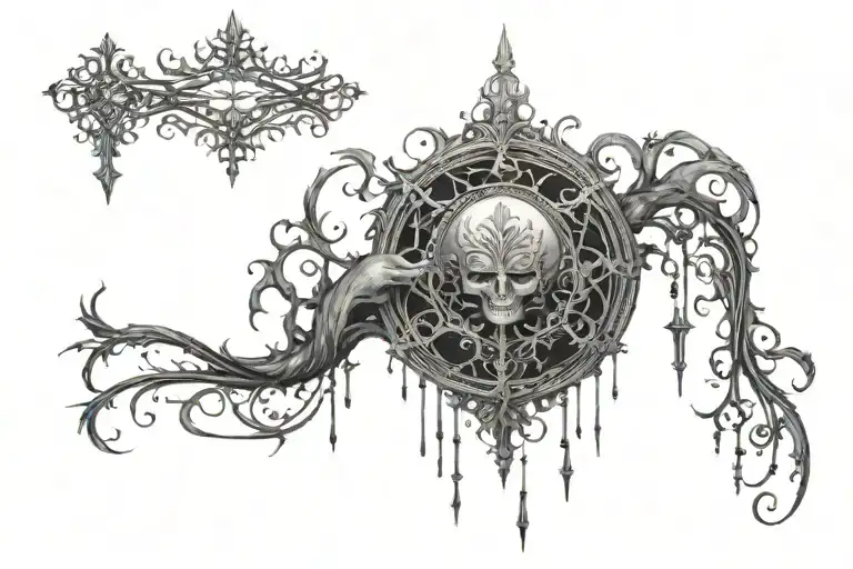 empath tattoo design idea