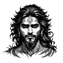 indo aryan tattoo design idea