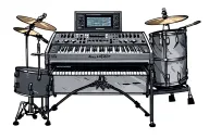 808 drum machine tattoo design idea