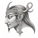 God shiva third eye tattoo design idea