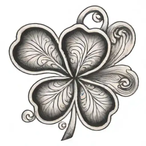 shamrock  17/3/24 (elise may) tattoo design idea