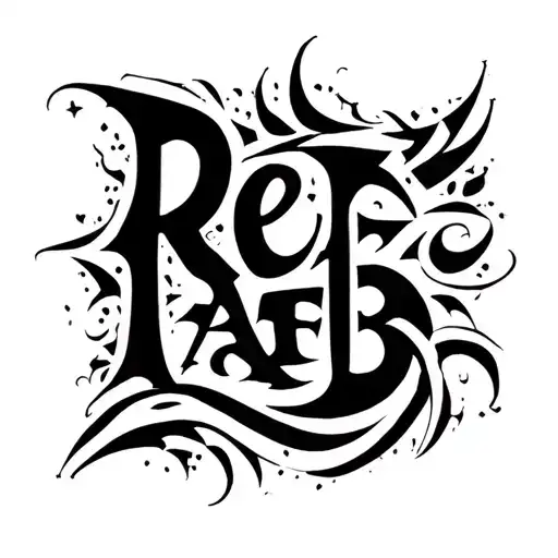 "Re~Fab" Tim Burton tattoo design idea