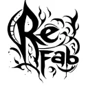 "Re~Fab" Tim Burton tattoo design idea