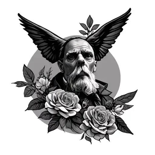 Memorial Brother tattoo design idea