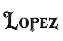 "Lopez" tattoo design idea