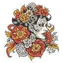 images about spain culture weaving elements like tattoo design idea