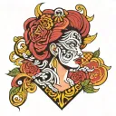 images about spain culture weaving elements like tattoo design idea
