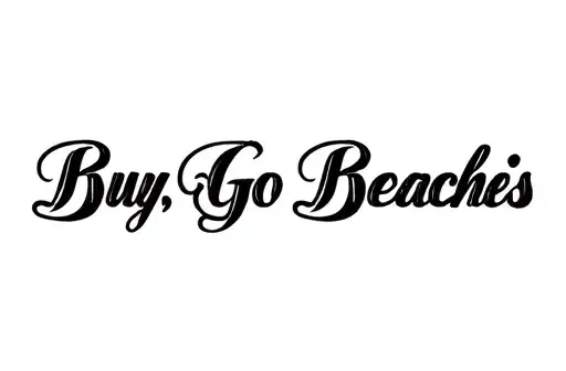 "Buy Paninis, Go Beaches" tattoo design idea