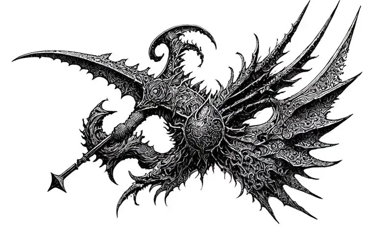 Dark Souls tattoo design idea