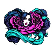trisha tattoo design idea