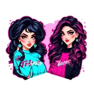 trisha tattoo design idea