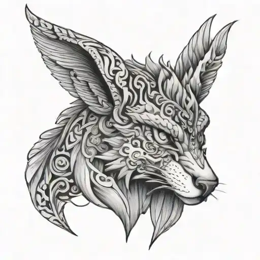 Montez,January,Griffin tattoo design idea