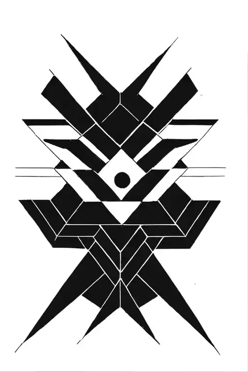 Mindset Goals tattoo design idea