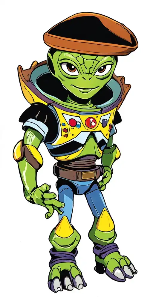 Disney toy story aliens tattoo design idea
