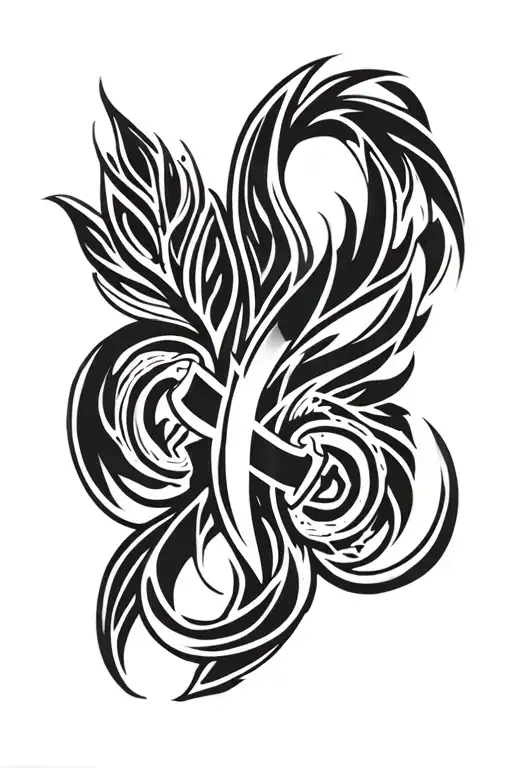 prostate cancer awareness tattoo design idea