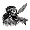 Yaqui tattoo design idea