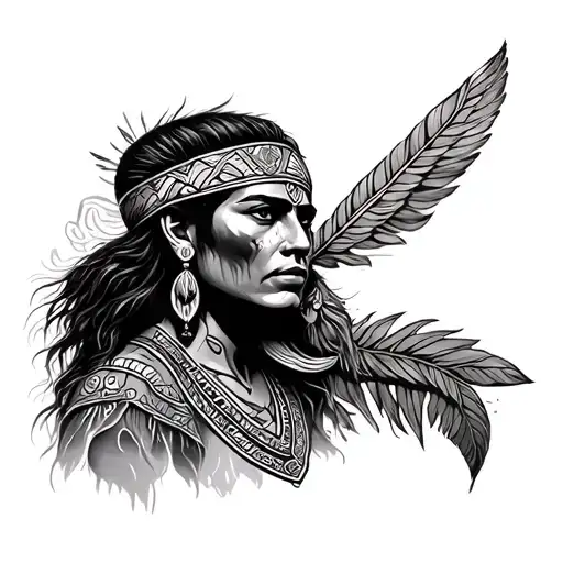 Yaqui tattoo design idea