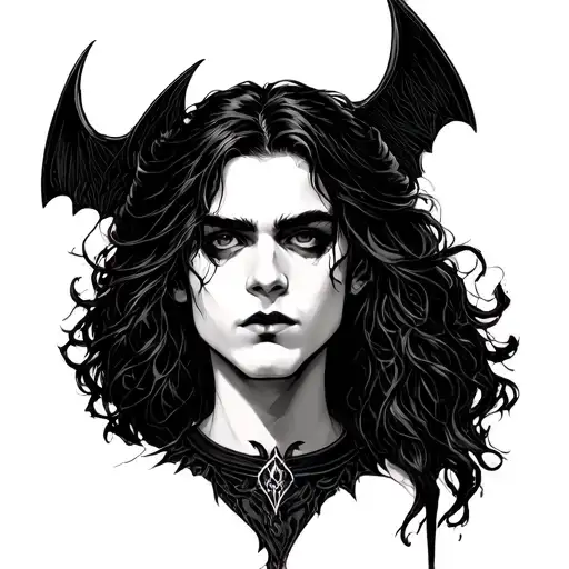 Vampire Diaries tattoo design idea