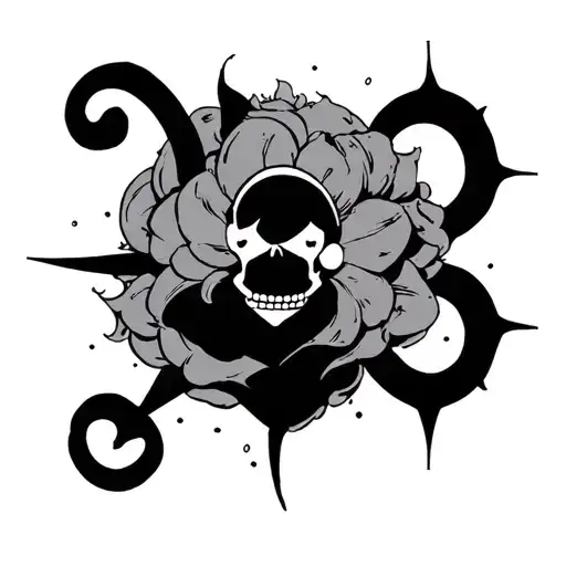 One Piece Law tattoo design idea