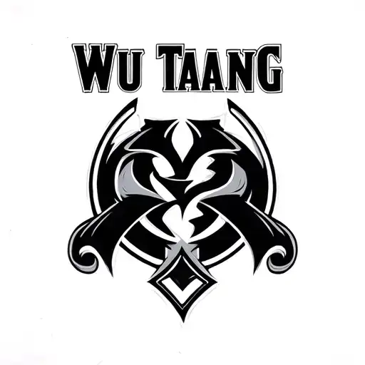 Wu Tang Logo Clan tattoo design idea
