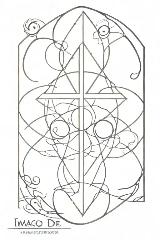 "imago dei" image christian tattoo design idea