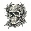 gashadokuro tattoo design idea