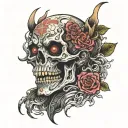 gashadokuro tattoo design idea