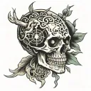 gashadokuro tattoo design idea